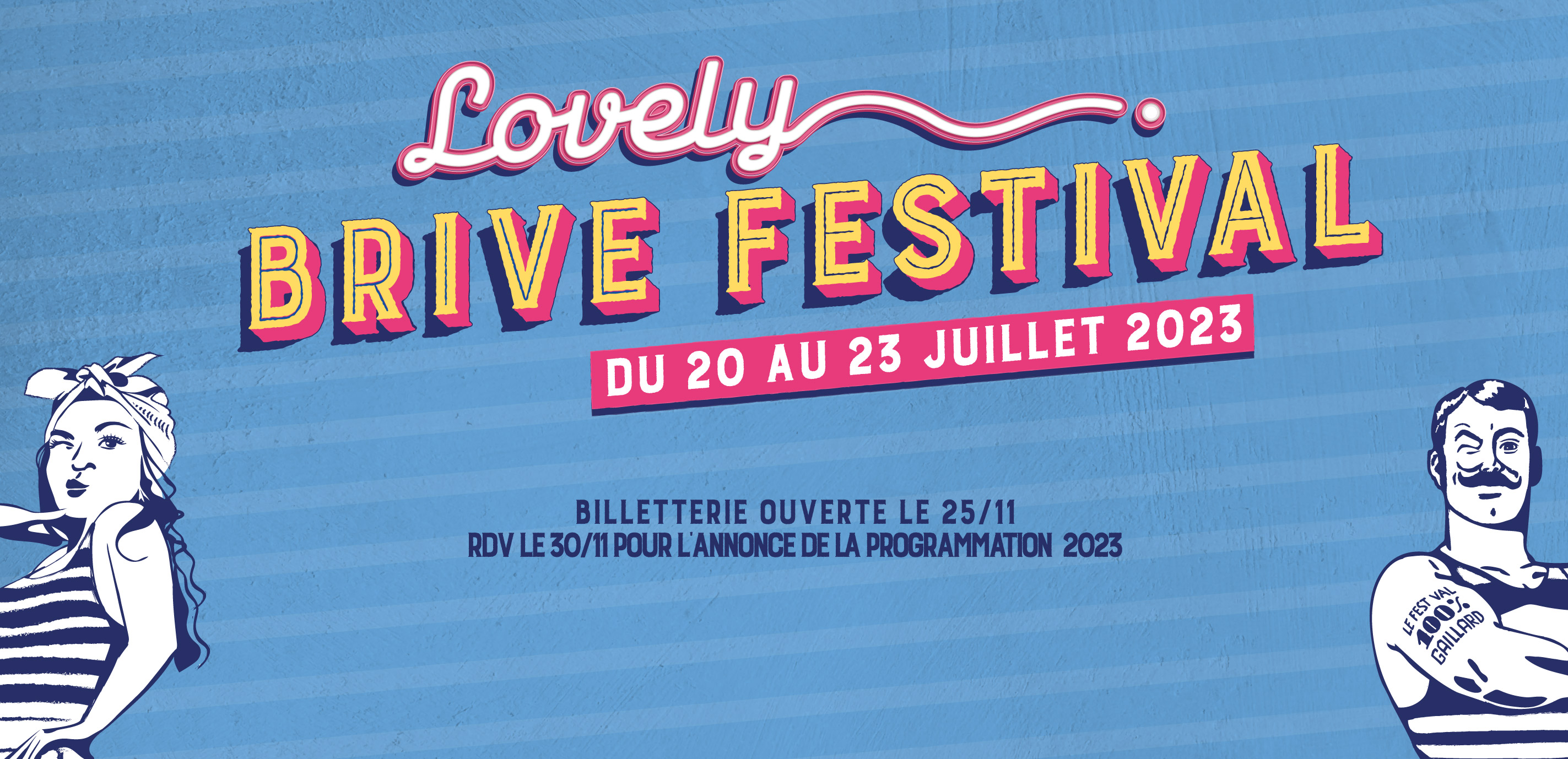 Brive Festival Image de l'accueil